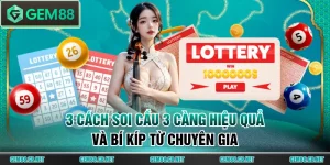 Soi cầu 3 càng