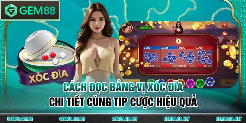 Bảng vị Xóc Đĩa